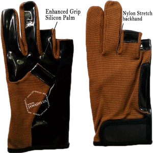 A0403a001 Premium Parkour Sports Gloves in Brown