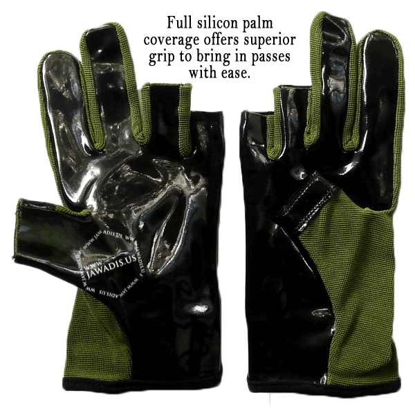 A0407a001 Breathable and Sticky Grip Parkour Gloves