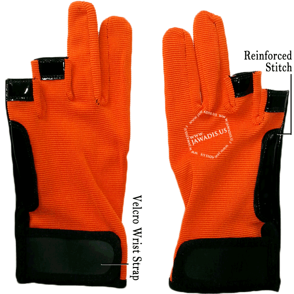 A0411a001 Flexible Nylon Backhand for Agility