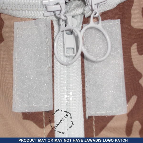 Jawadis Beekeeping Suit Bee Veil Detail with Two-Way Zippers