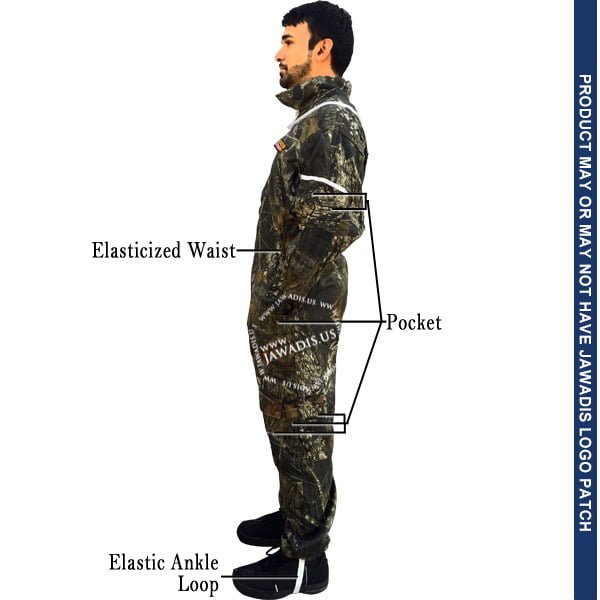 Utility Arm Pocket on Jawadis Beekeeping Suit