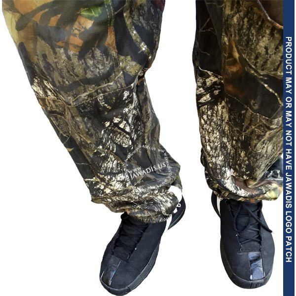 Jawadis Beekeeping Suit Ankle Zipper and Elastic Shoe Loop