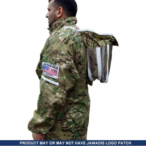 Breathable Mesh Veil on Jawadis Bee Suit