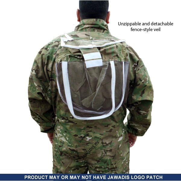 Jawadis Bee Suit with Veil Detached – Full Set