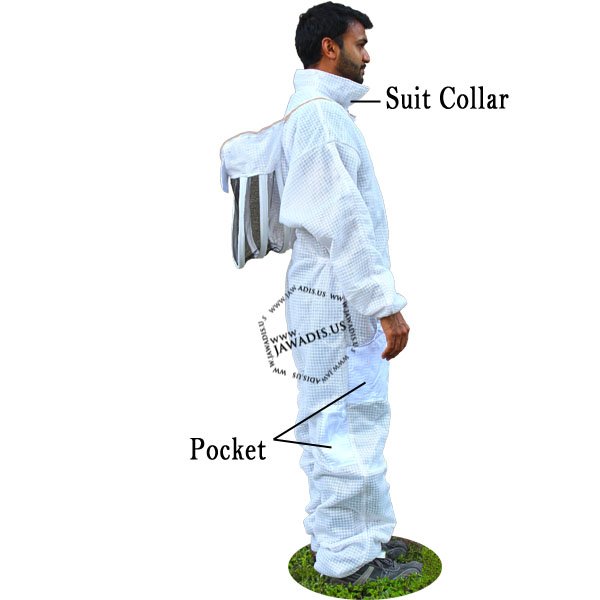 Jawadis Beekeeper Suit – Side View Fit & Design