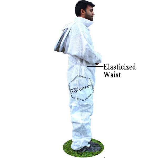 Jawadis Beekeeper Suit – Elastic Ankle Bands & Loops