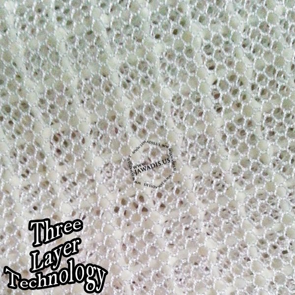 Jawadis 3-Layer Ventilated Beekeeper Suit Fabric – Close-Up