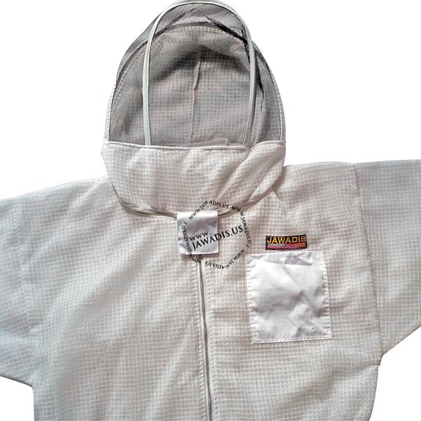 Jawadis Beekeeper Suit – Close-Up of Removable Fencing Veil