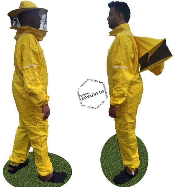 Jawadis Beekeeper Suit for Bees – Machine Washable with Hand-Washable Veil