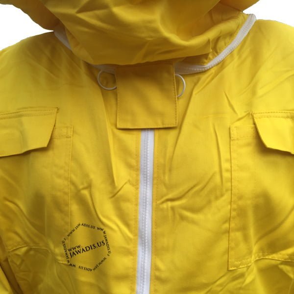 Jawadis Beekeeper Full Bee Suit Packed in Carrying Case for Easy Transport