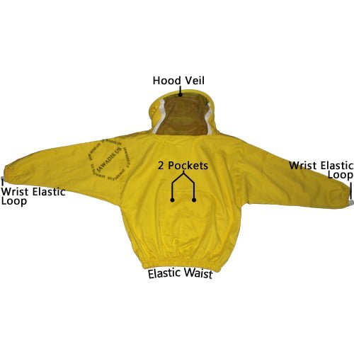 Elasticized Fit in Jawadis Beekeeper Outfit for Maximum Comfort and Flexibility