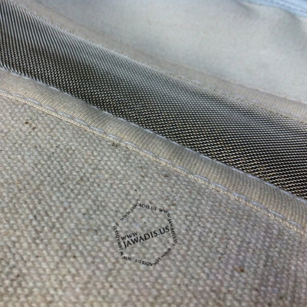 Premium Ventilated Cowhide Gloves for Beekeeping and Gardening - White - Image 5