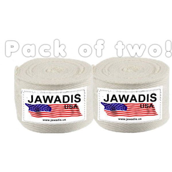 A2017n001 Jawadis Hand Wrap White