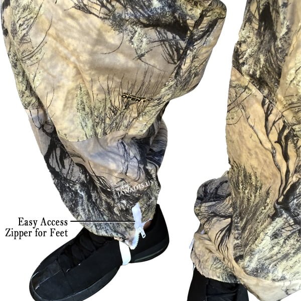 Explore Nature Safely with Beekeeper Overall Suit – Camo Design for Kids | Protective, Stylish, and Fun Beekeeping Adventure Gear! - Image 9