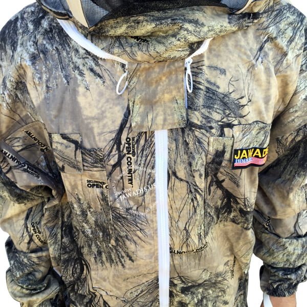 Explore Nature Safely with Beekeeper Overall Suit – Camo Design for Kids | Protective, Stylish, and Fun Beekeeping Adventure Gear! - Image 7