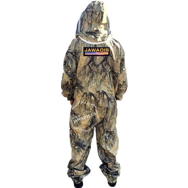 Explore Nature Safely with Beekeeper Overall Suit – Camo Design for Kids | Protective, Stylish, and Fun Beekeeping Adventure Gear! - Image 6