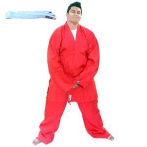 A3116n001 Jawadis Red Judo Gi A