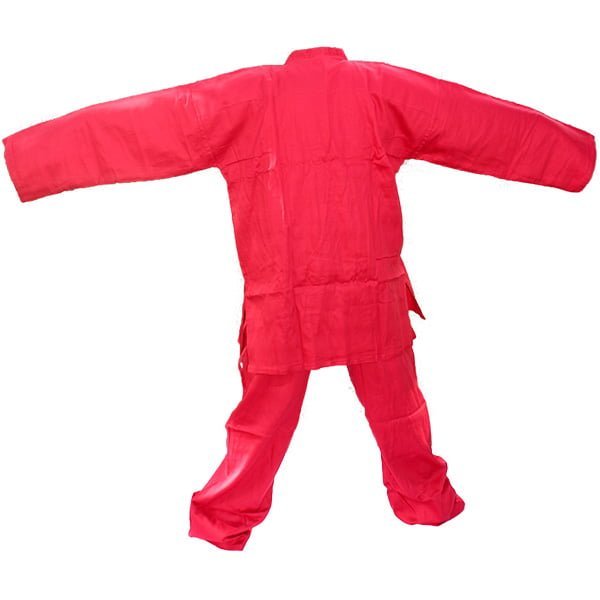 A3116n001 Jawadis Red Judo Gi B