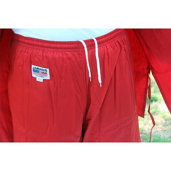 A3116n001 Jawadis Red Judo Gi F