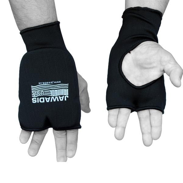 A3401n001 Jawadis Mma Muay Thai Inner Gloves Black A