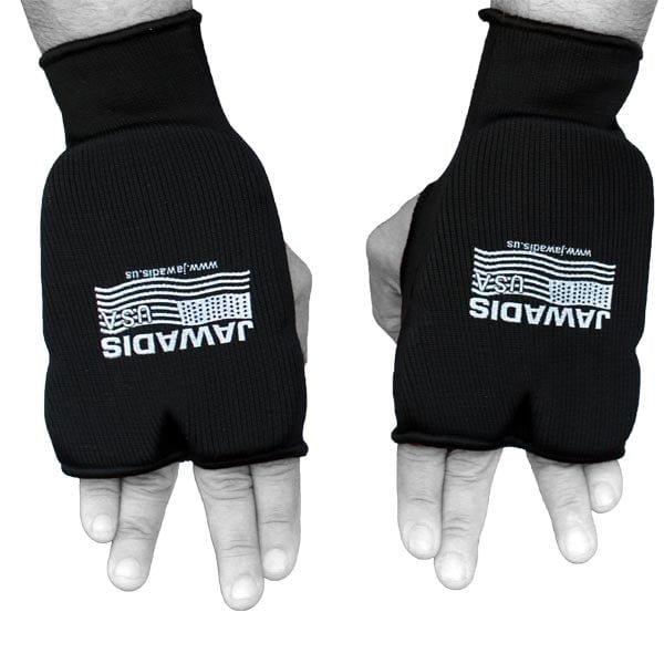 A3401n001 Jawadis Mma Muay Thai Inner Gloves Black D