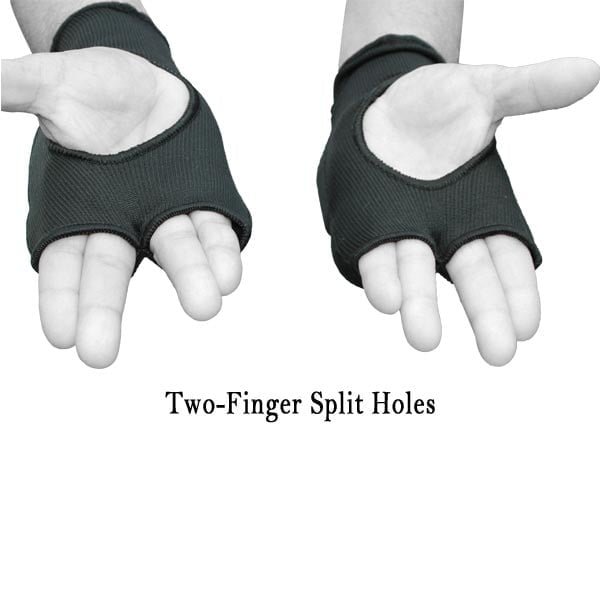 A3401n001 Jawadis Mma Muay Thai Inner Gloves Black E