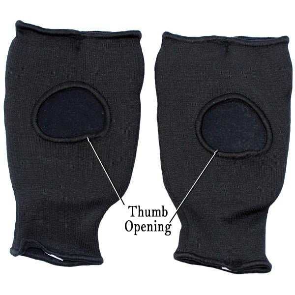 A3401n001 Jawadis Mma Muay Thai Inner Gloves Black F