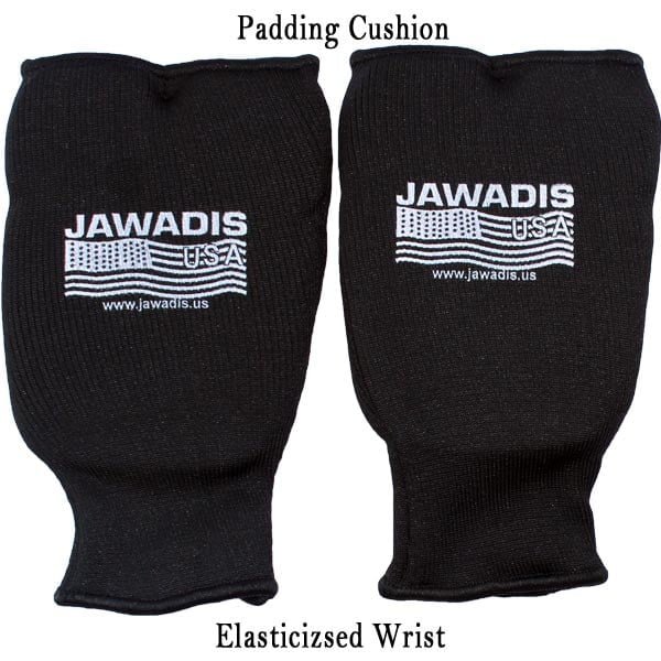A3401n001 Jawadis Mma Muay Thai Inner Gloves Black G