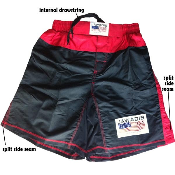 A3501m001 Jawadis Mma Grappling Kickboxing Shorts A