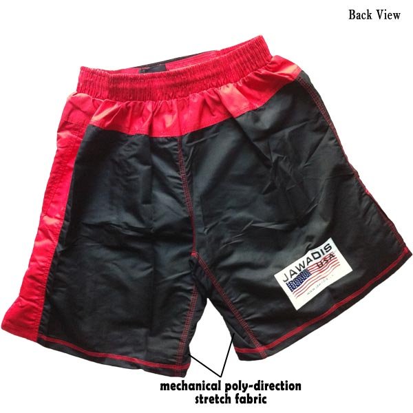 A3501m001 Jawadis Mma Grappling Kickboxing Shorts C