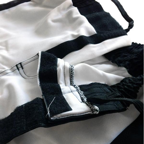 A3517a001 Jawadis White Mma Grappling Kickboxing Shorts E