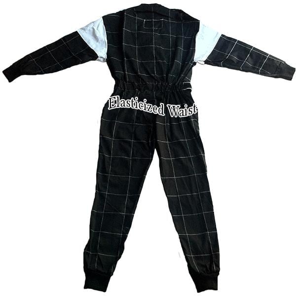 A4101a001 Jawadis White Black Karting Overall B