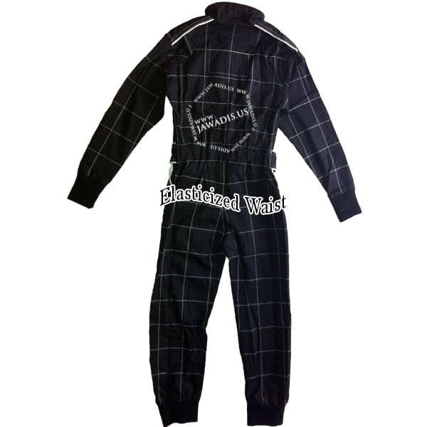 A4101n001 C4101n001 All Black Go Kart Overall B