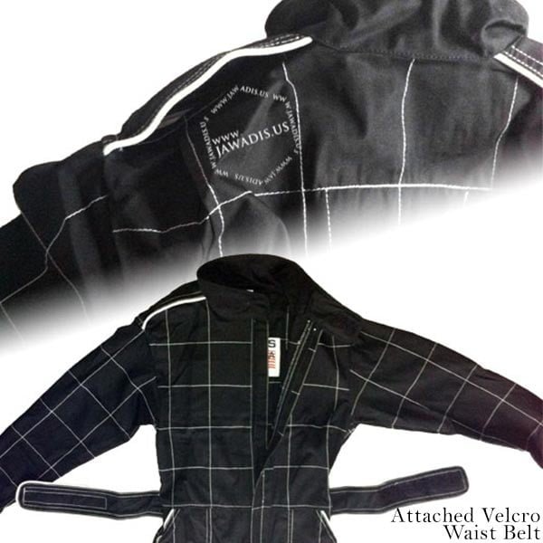 A4101n001 C4101n001 All Black Go Kart Overall E