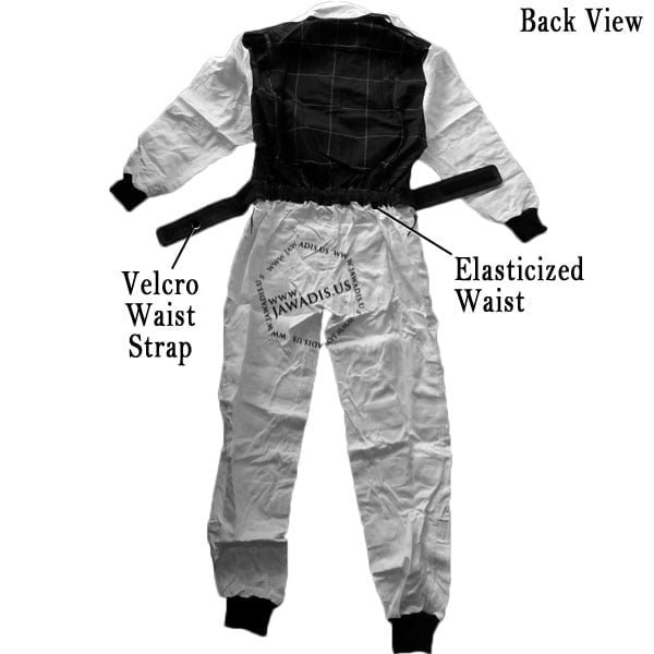 A4117a001 Jawadis Black White Karting Racing Overall C