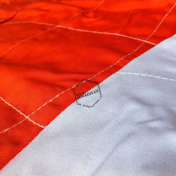 A4117j001 Jawadis Orange White Karting Racing Overall G