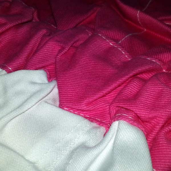 A4117k001 Jawadis Pink White Car Racing Suit H