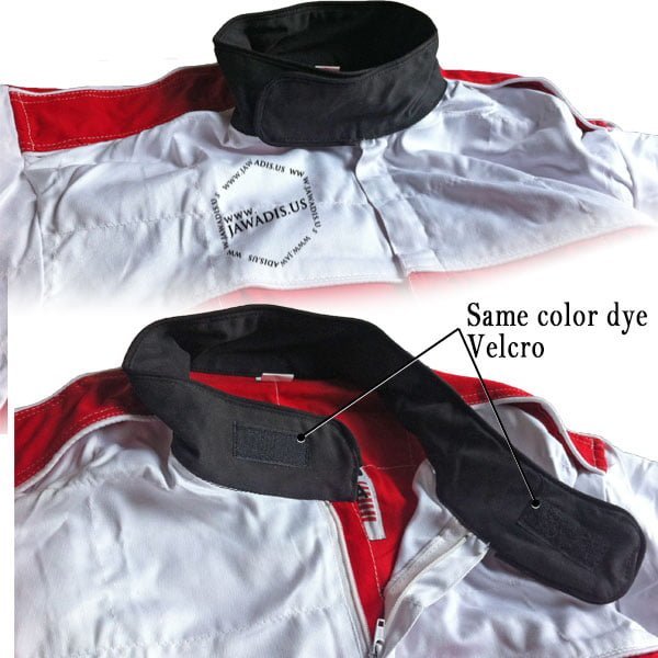 A4117m001 Jawadis White Red Go Karting Suit C