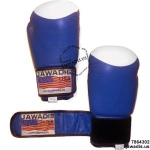 A6302o001 Jawadis Target Boxing Gloves Blue A