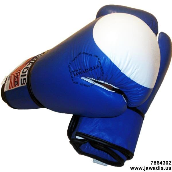 A6302o001 Jawadis Target Boxing Gloves Blue C