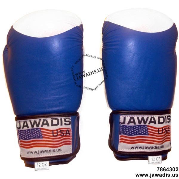 A6302o001 Jawadis Target Boxing Gloves Blue E
