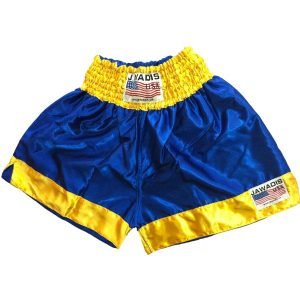A6502p001 Blue Yellow Waist Base Shorts A