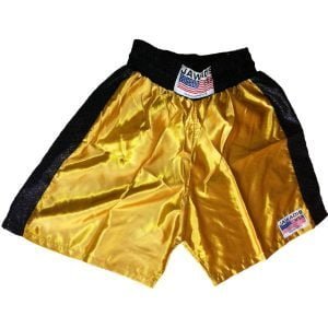 A6506a001 Tan Gold Black Shorts A