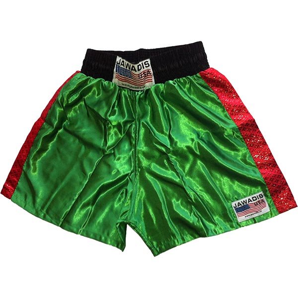A6507d001 Jawadis Green Red Shorts A