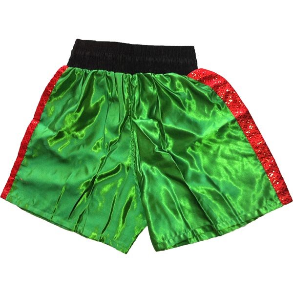 A6507d001 Jawadis Green Red Shorts B