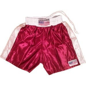 A6516o001 Jawadis Maroon Silver Shorts A