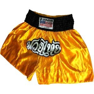 A6518d002 Jawadis Metallic Gold Shorts A