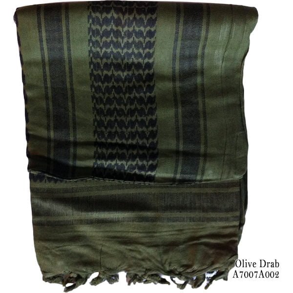 A7007a002 Jawadis Olive Drab Head Scarf