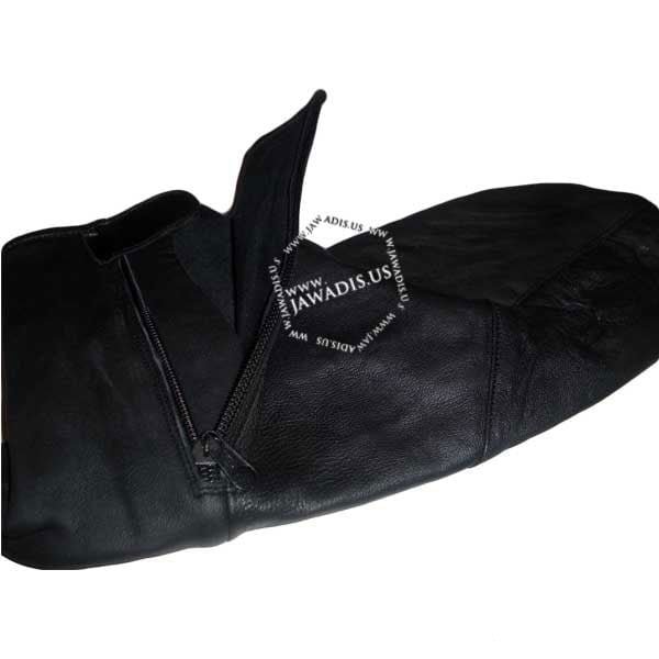 A8001n001 Jawadis Leather Socks Khuff Kuffain B