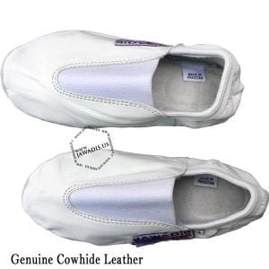 A8817n001 Jawadis White Flat Dance Ballet Shoes A